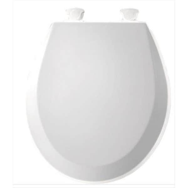 Church Seat 500EC 006 14.375 in. Lift-Off Round Closed-Front Toilet Seat in Bone 500EC 006 - main